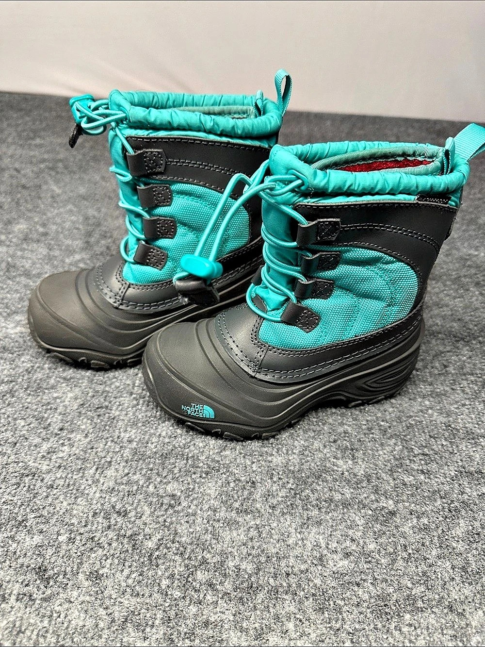 The North Face Thermafelt Plus Winter Boots Black & Blue US 11